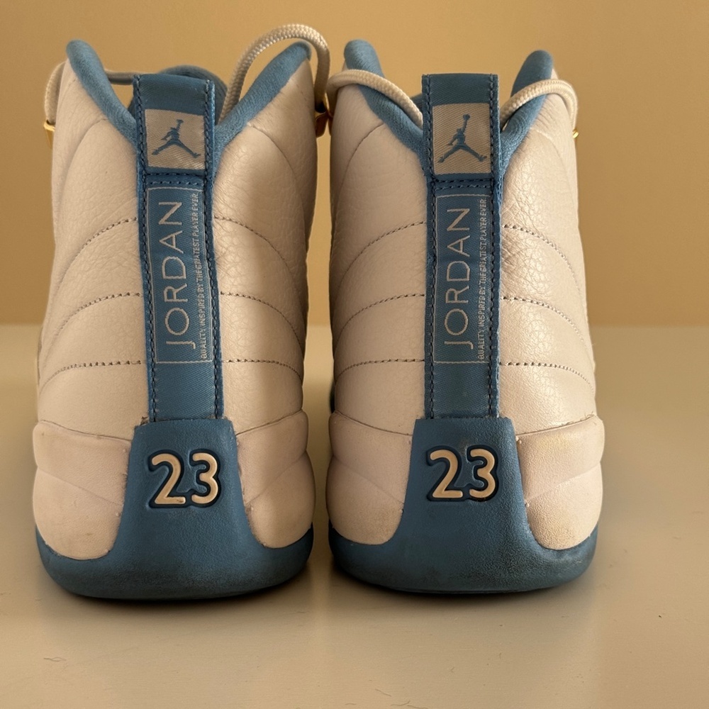 Air Jordan 12 Retro GG 'University Blue' 2016 sz 9 mens Rare - Picture 6 of 12